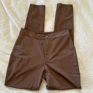 Skims Metallic Disco Pant size Medium